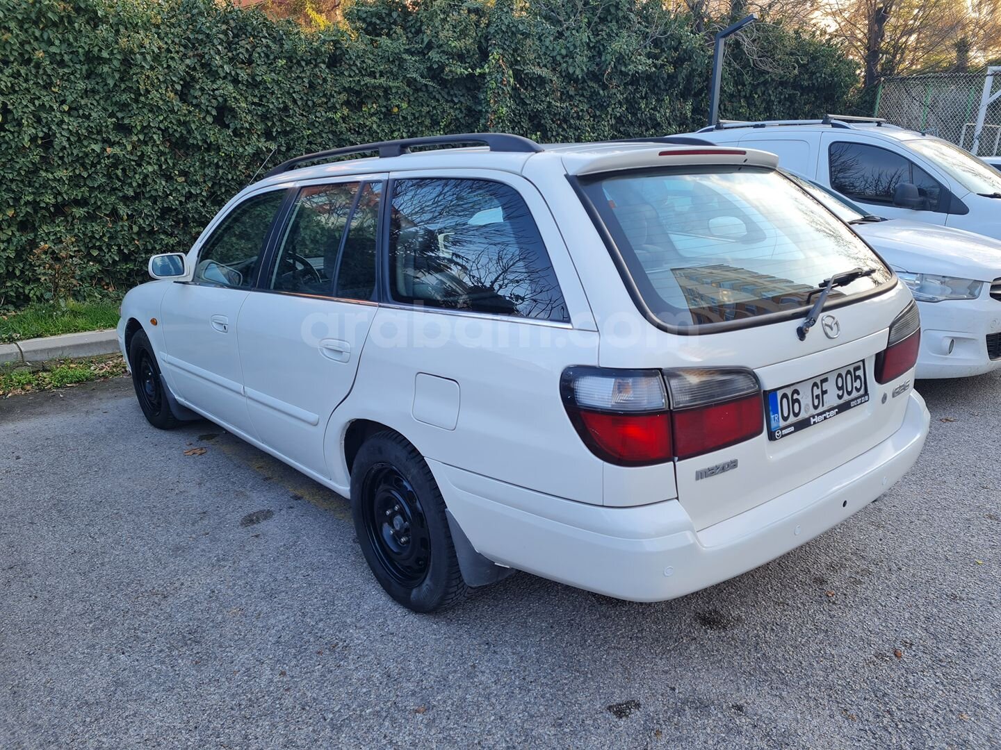 İLK SAHİBİNDEN MAZDA 626 GF StationWagon 4