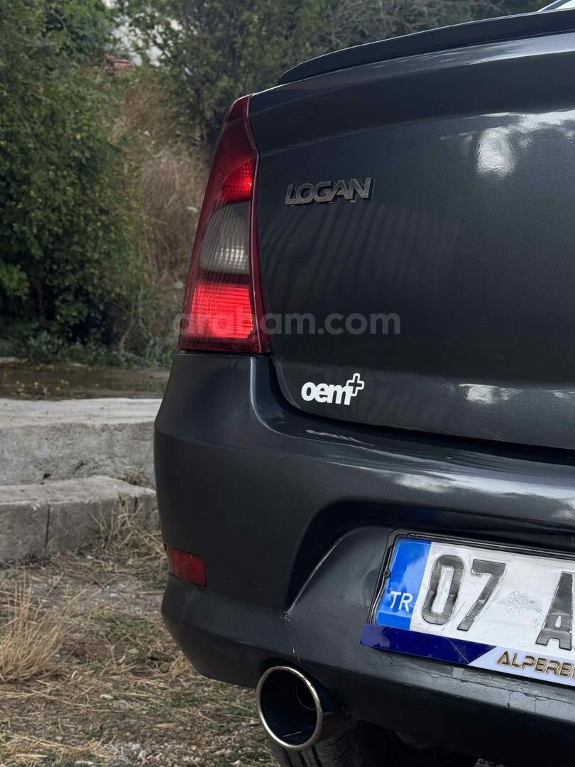 TAKASA AÇIKTIR Sahibinden Dacia Logan 1.5 dCi Ambiance 2012 Model 685.000 km Füme 6