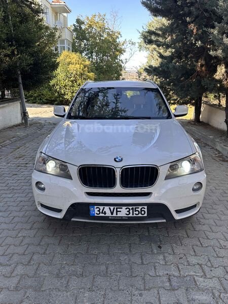 Sahibinden BMW X3 20d xDrive 2.0d 2011 Model
