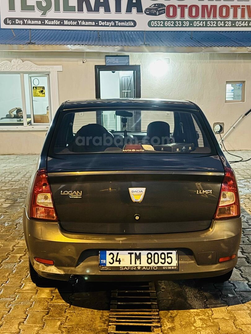 Sahibinden Dacia Logan 1.4 Ambiance 2009 Model 6