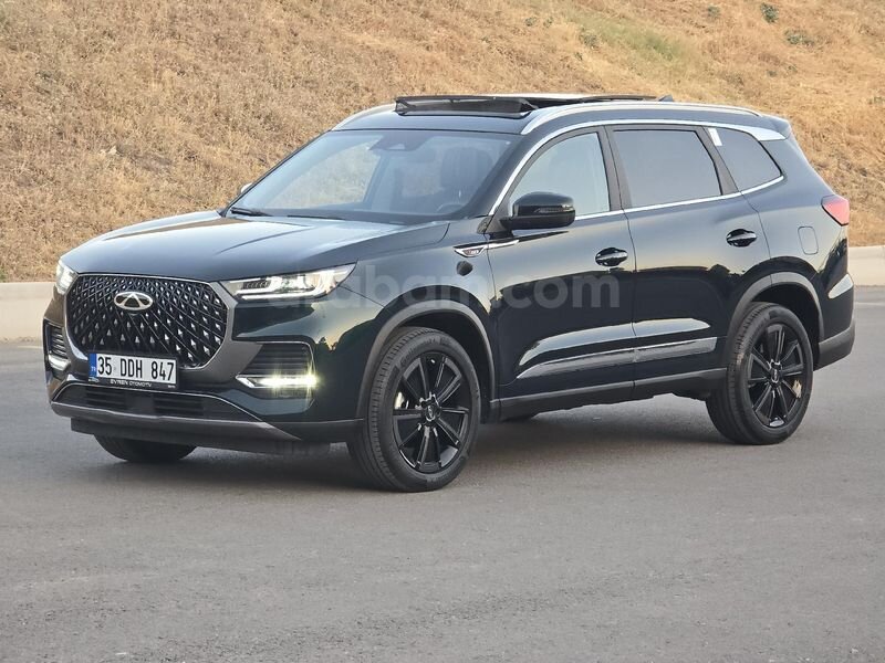 Chery Tiggo 8 Pro Max Exceptional 2024 Model İzmir