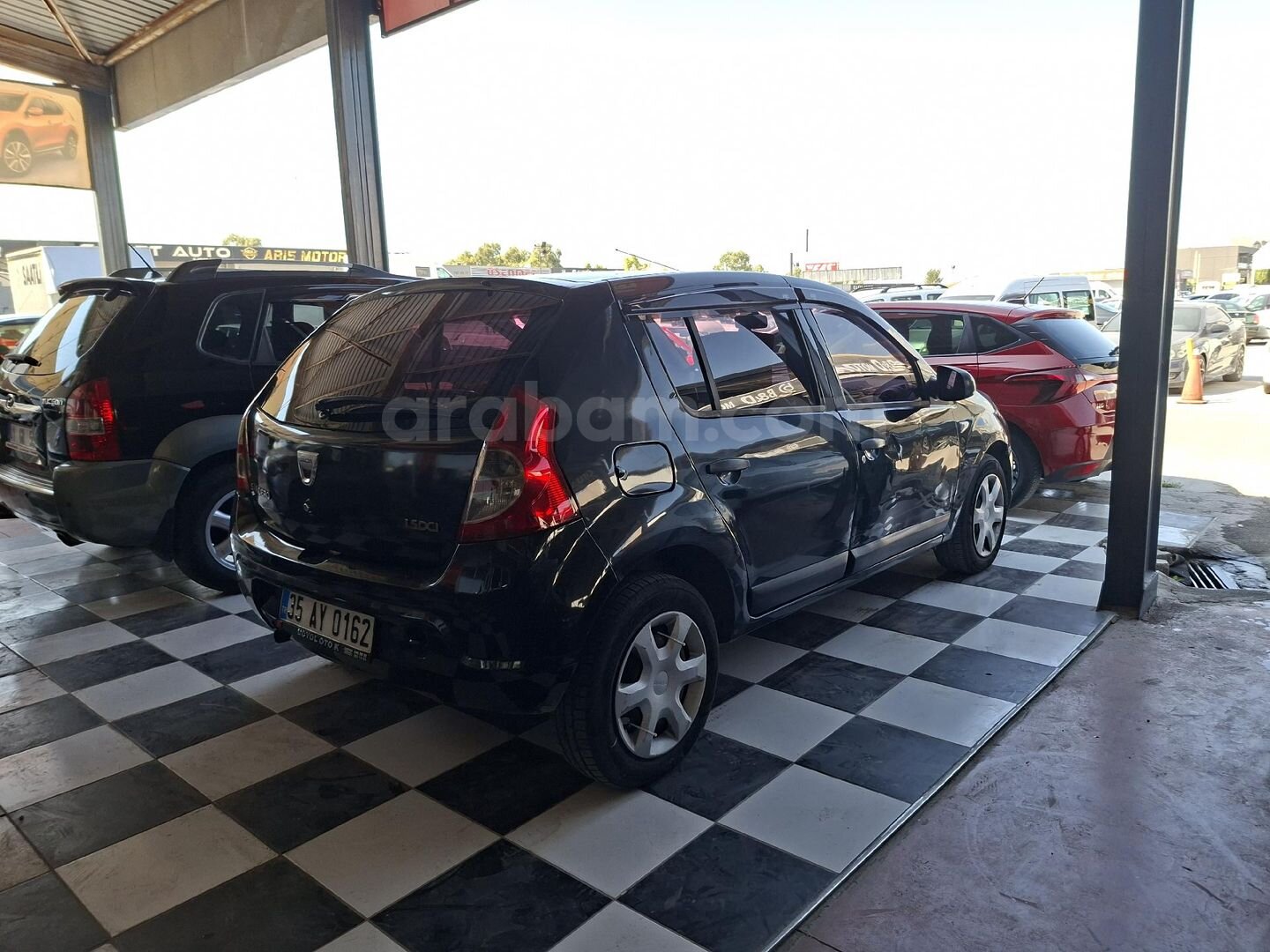 Dacia Sandero 1.5 dCi Ambiance 2011 Model İzmir 3