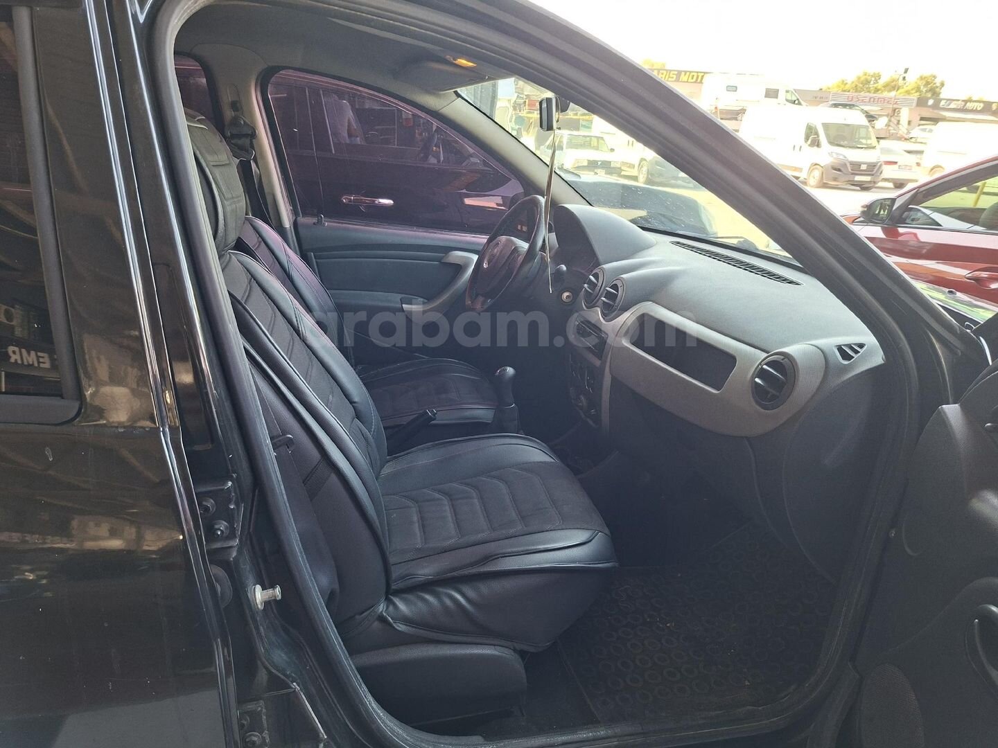 Dacia Sandero 1.5 dCi Ambiance 2011 Model İzmir 6