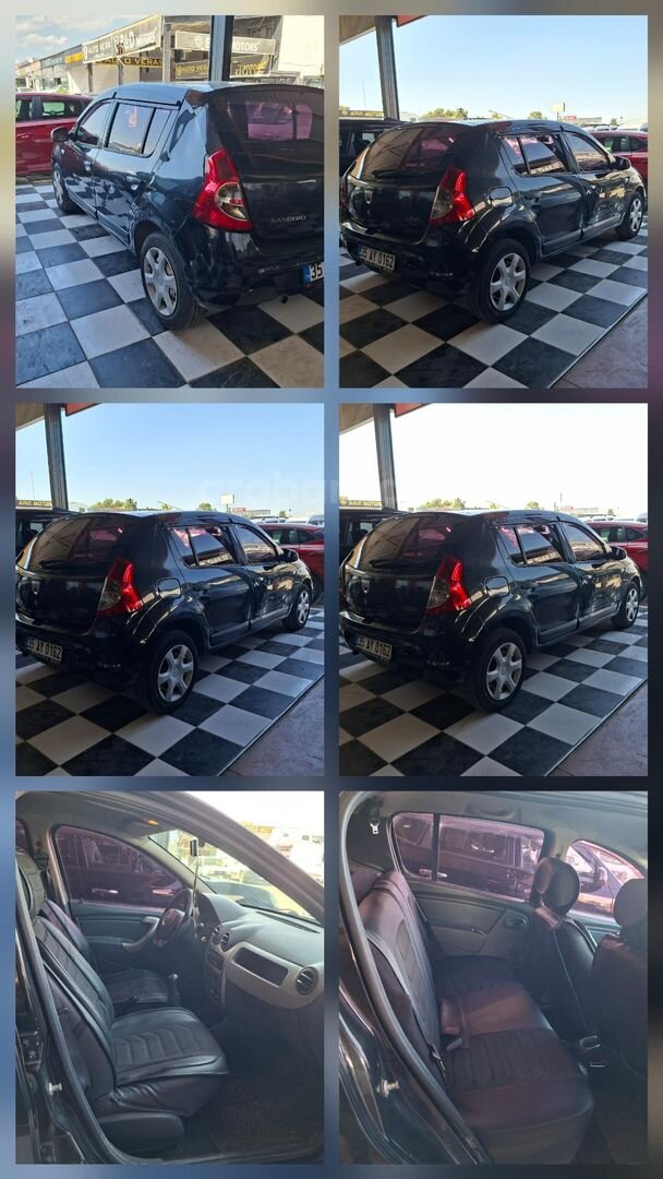 Dacia Sandero 1.5 dCi Ambiance 2011 Model İzmir 5