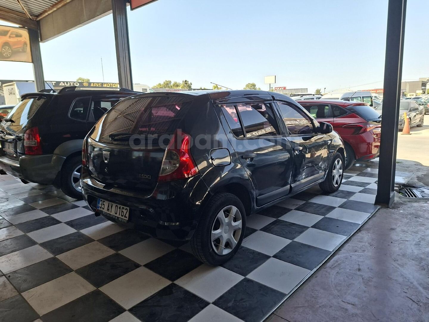 Dacia Sandero 1.5 dCi Ambiance 2011 Model İzmir 4