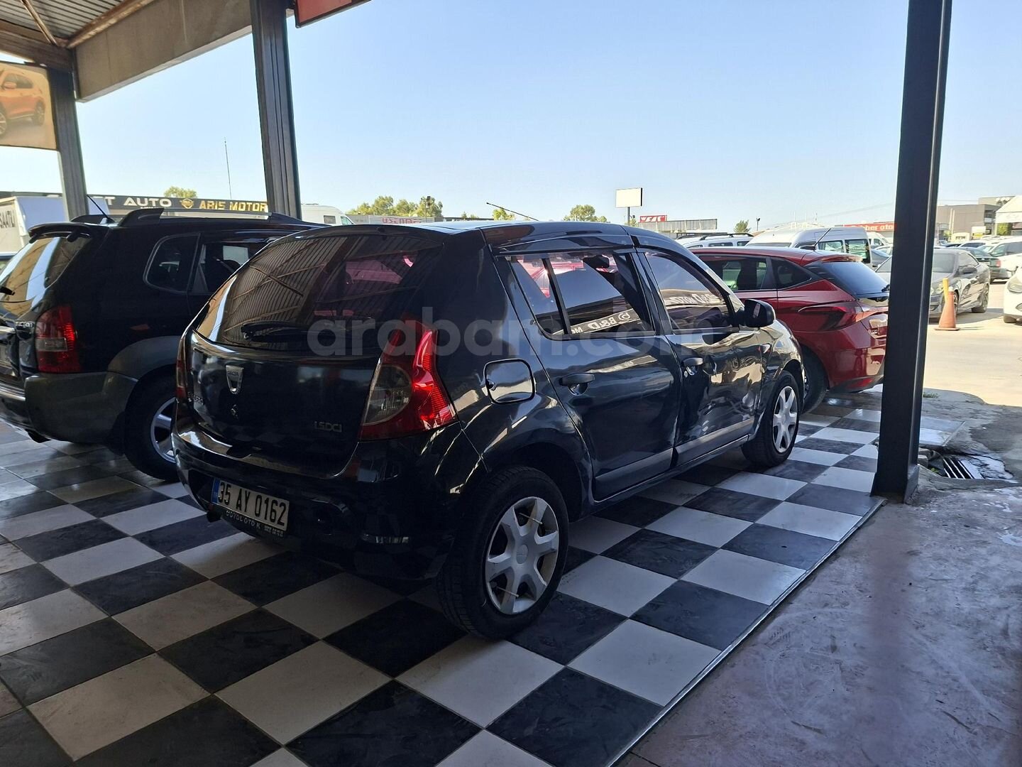 Dacia Sandero 1.5 dCi Ambiance 2011 Model İzmir 2