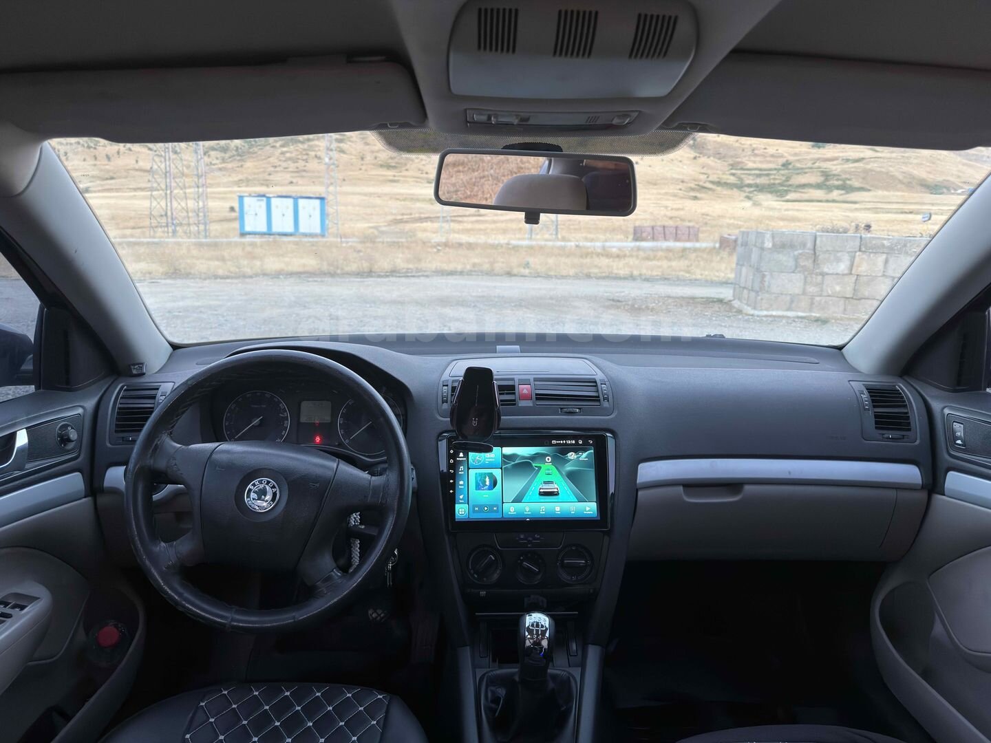 Sahibinden Skoda Octavia 1.6 Ambiente 2008 Model 6