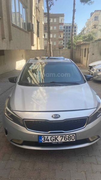 Sahibinden Kia Cerato Otomatik 1.6 CRDi Concept Plus 2016 Model