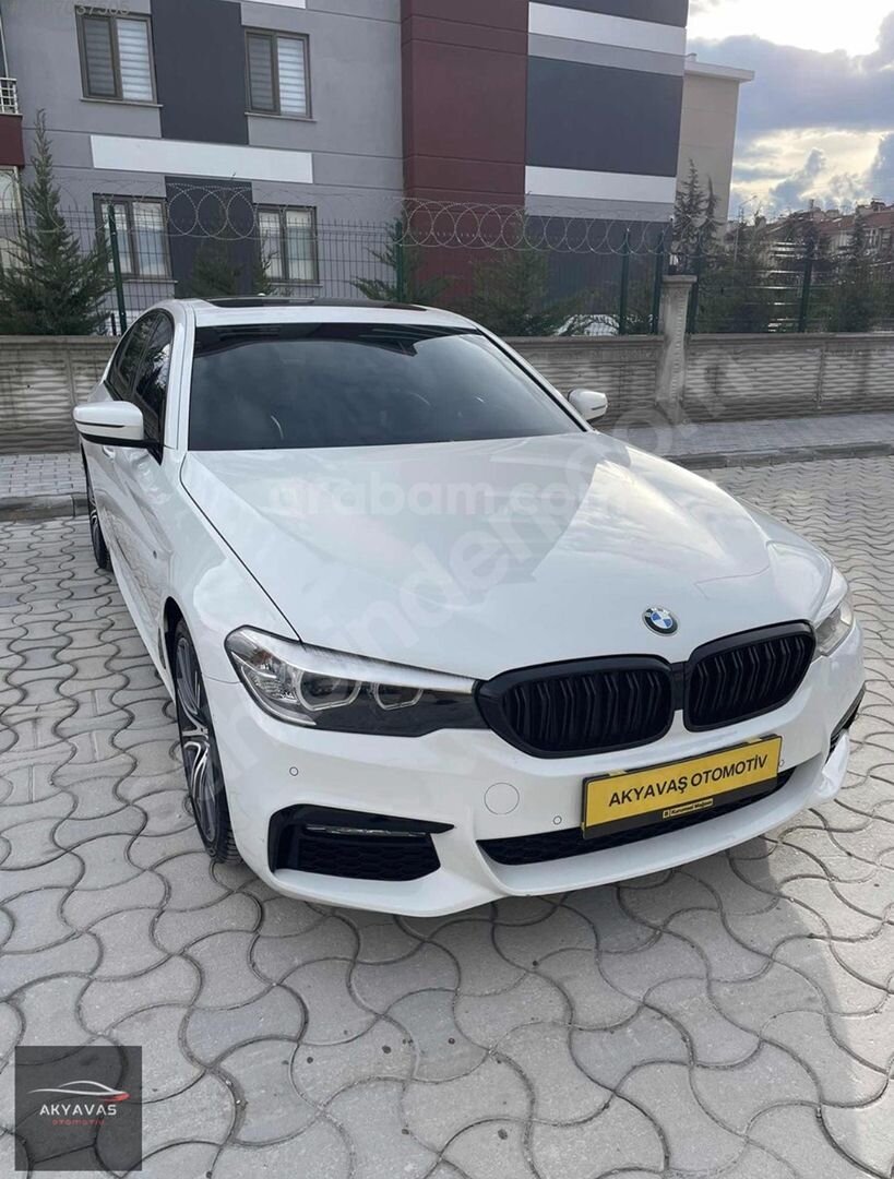 Galeriden BMW 5 Serisi 520i M Sport 2017 Model Konya 136.000 km Beyaz 2