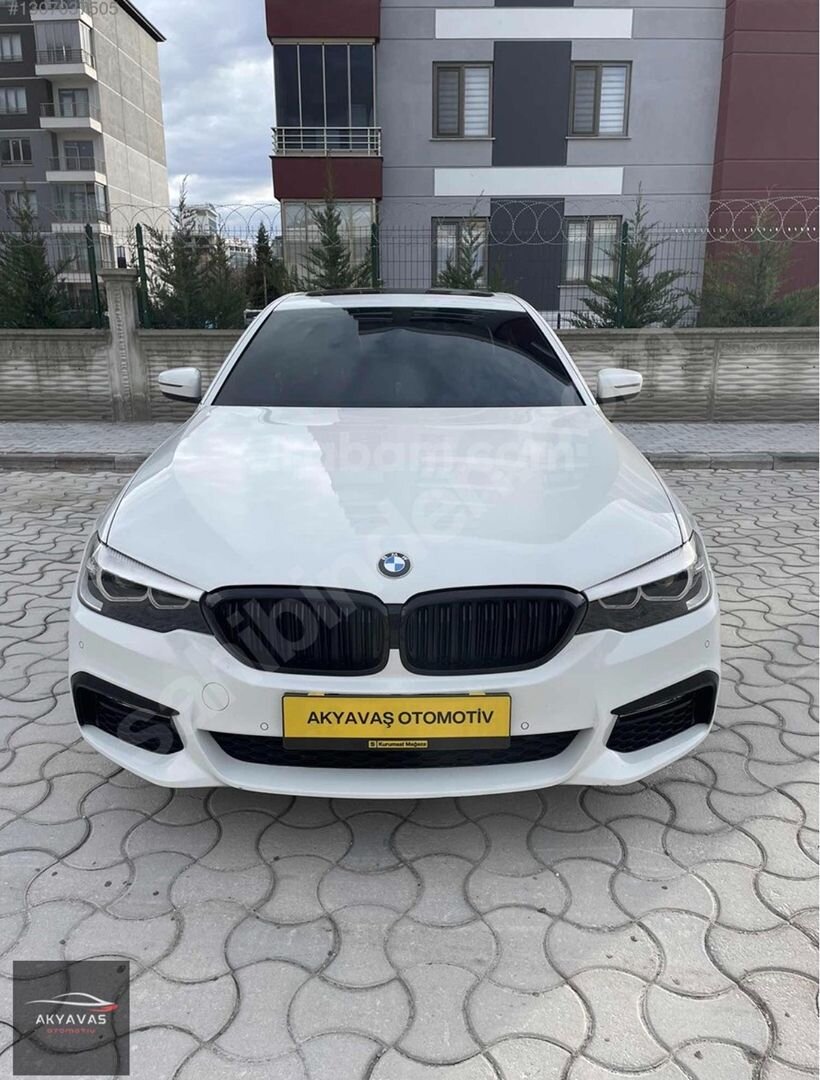 Galeriden BMW 5 Serisi 520i M Sport 2017 Model Konya 136.000 km Beyaz 3