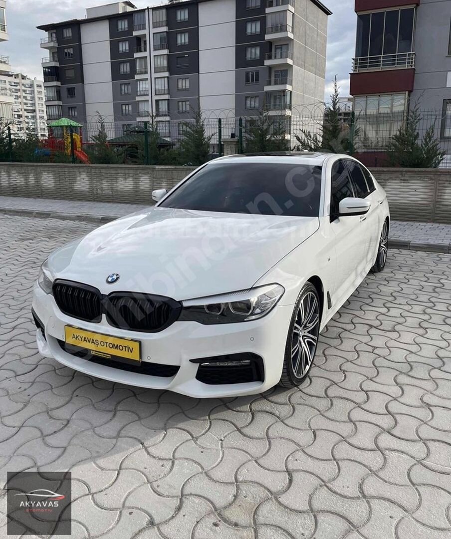 Galeriden BMW 5 Serisi 520i M Sport 2017 Model Konya 136.000 km Beyaz 6