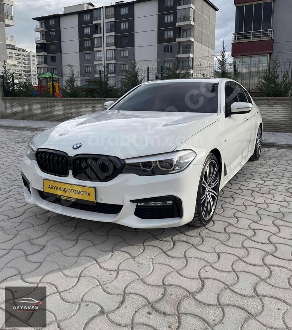 Galeriden BMW 5 Serisi 520i M Sport 2017 Model Konya 136.000 km Beyaz 7