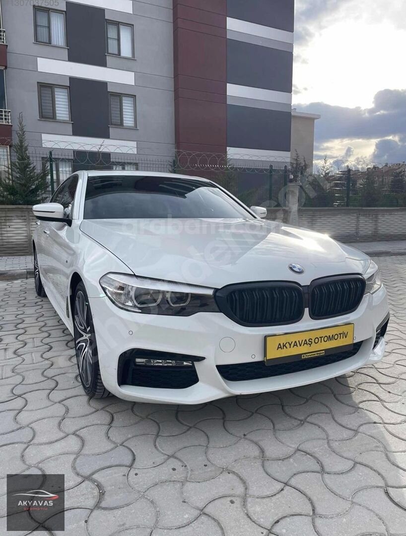 Galeriden BMW 5 Serisi 520i M Sport 2017 Model Konya 136.000 km Beyaz 1