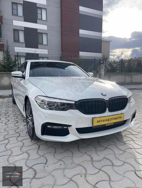 Galeriden BMW 5 Serisi 520i M Sport 2017 Model Konya 136.000 km Beyaz 1