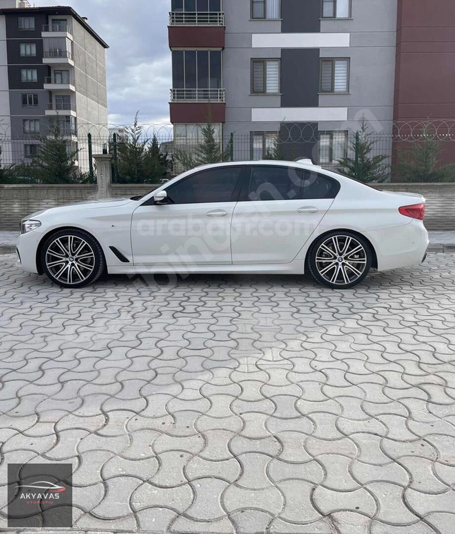 Galeriden BMW 5 Serisi 520i M Sport 2017 Model Konya 136.000 km Beyaz 5
