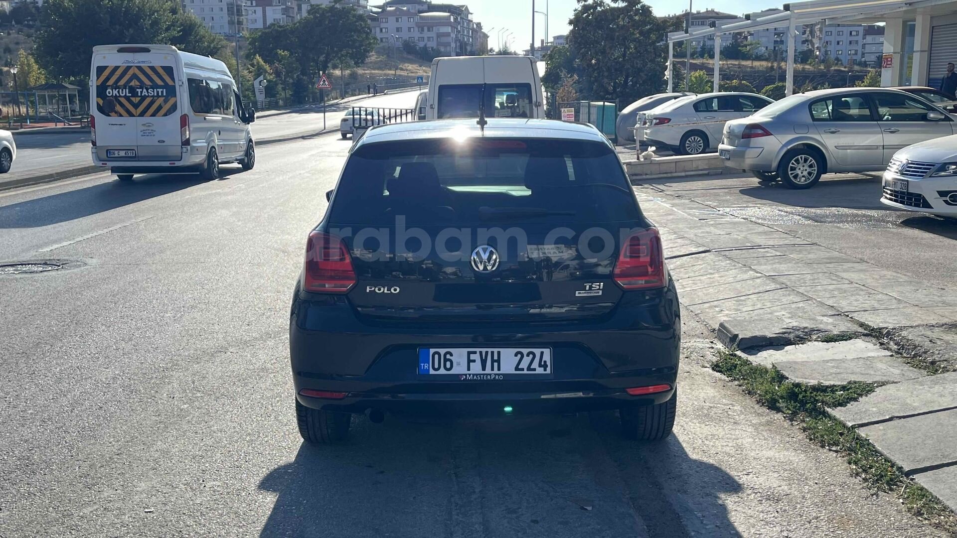 Galeriden Volkswagen Polo 1.2 TSi Comfortline 2016 Model Ankara 128.000 km Siyah 4