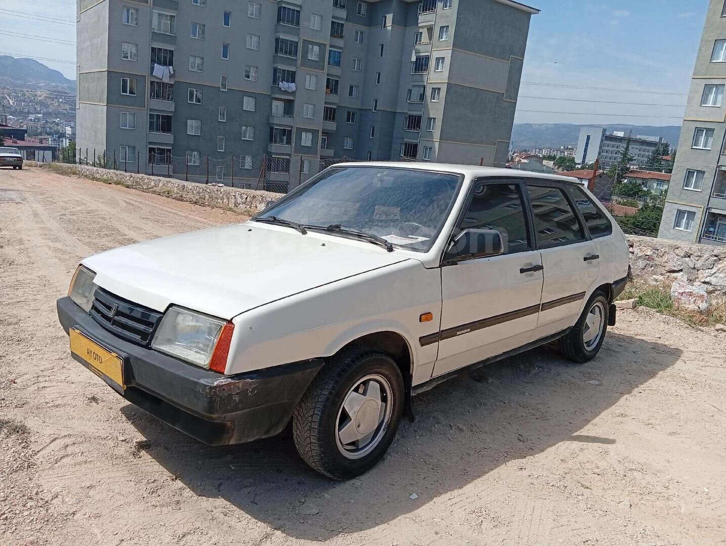 Galeriden Lada Samara 1.5 1994 Model Tokat 4