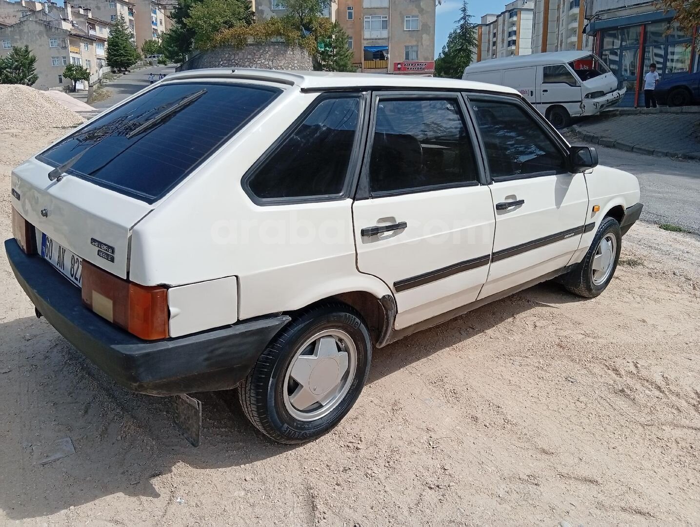 Galeriden Lada Samara 1.5 1994 Model Tokat 6