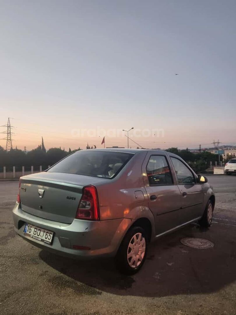 Sahibinden Dacia Logan 1.4 Ambiance 2009 Model 7