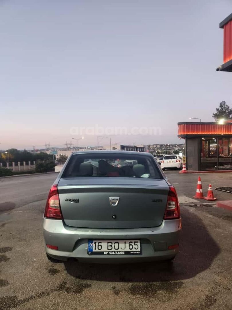 Sahibinden Dacia Logan 1.4 Ambiance 2009 Model 6