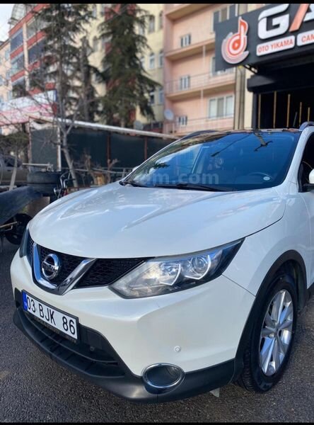 *Özel Plaka* BJK *Qashqai*2. Sahibinden*116.000 Km.*Otomatik*Hatasız/Tertemiz*