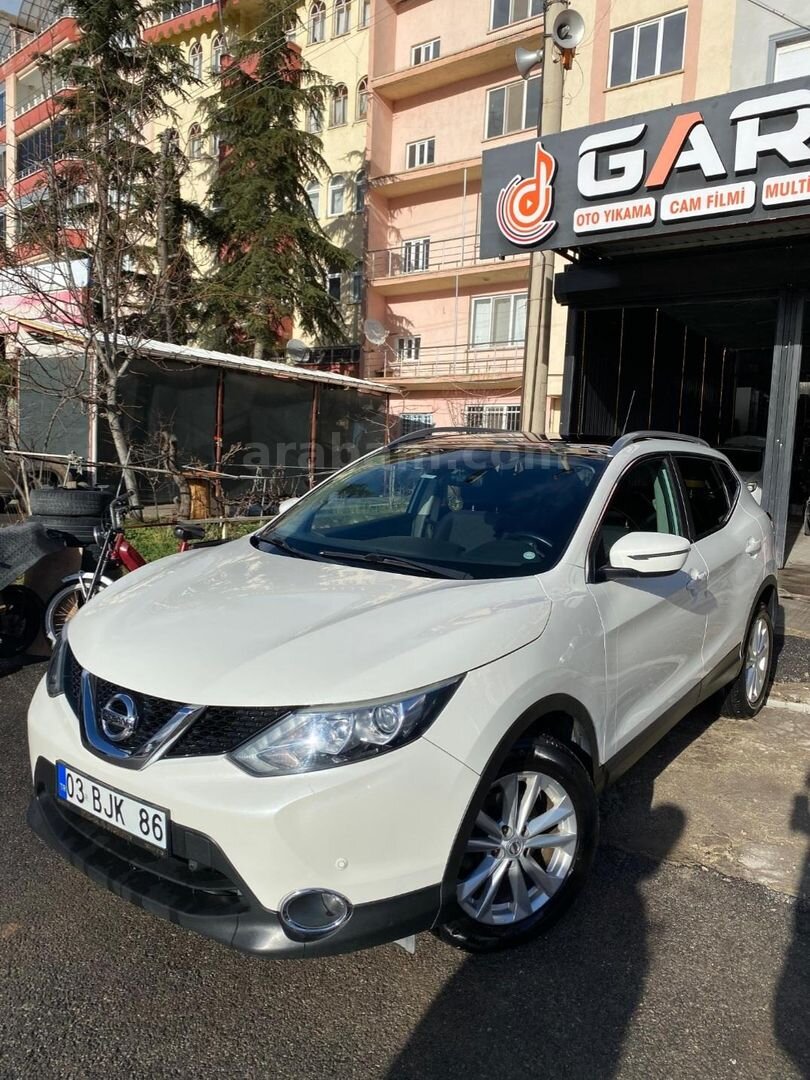 *Özel Plaka* BJK *Qashqai*2. Sahibinden*116.000 Km.*Otomatik*Hatasız/Tertemiz* 5