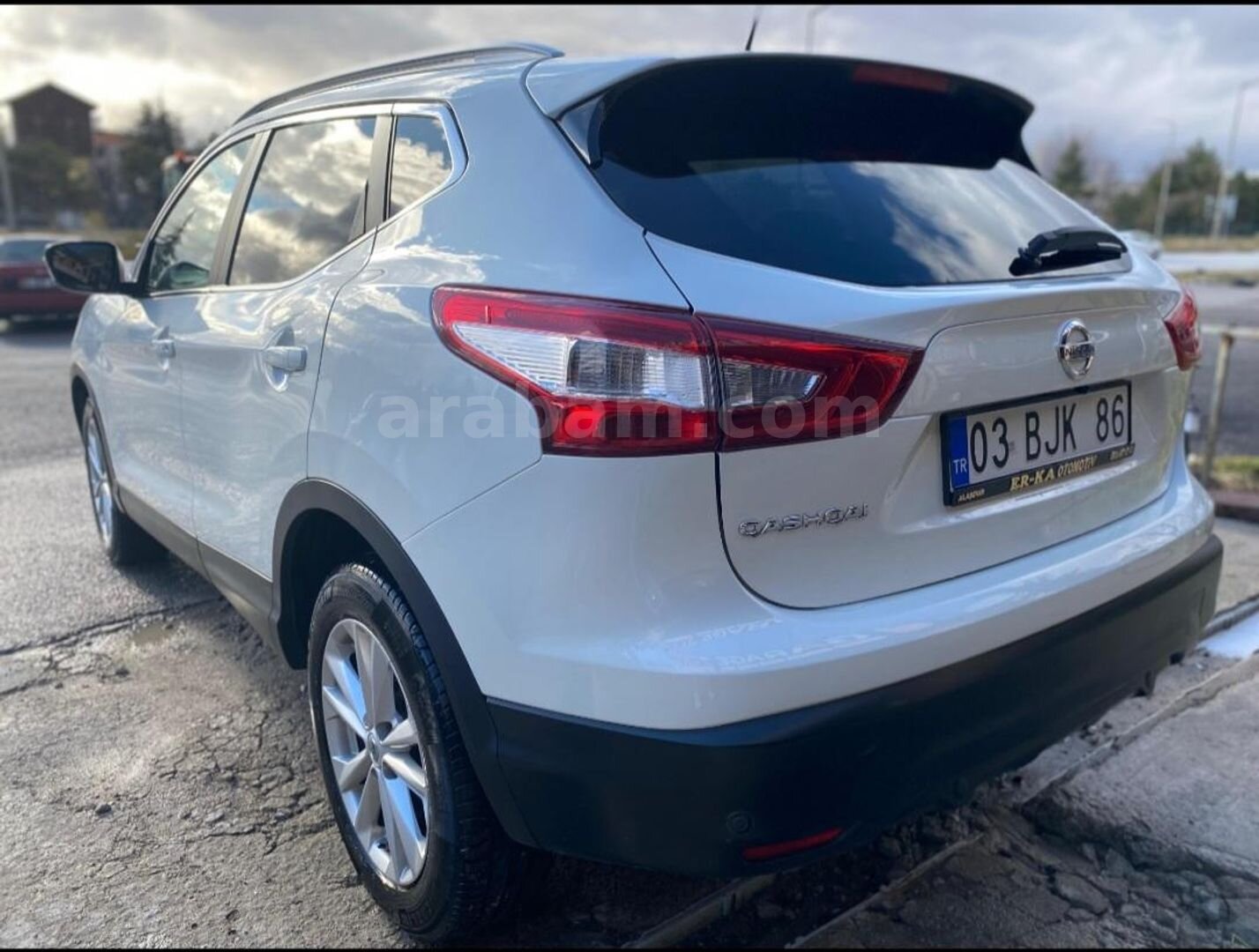 *Özel Plaka* BJK *Qashqai*2. Sahibinden*116.000 Km.*Otomatik*Hatasız/Tertemiz* 6