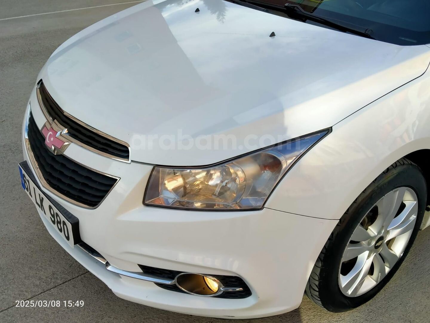 Sahibinden Chevrolet Cruze 1.6 Sport 2013 Model 5