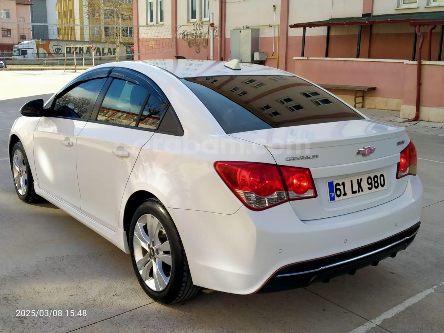 Sahibinden Chevrolet Cruze 1.6 Sport 2013 Model 3