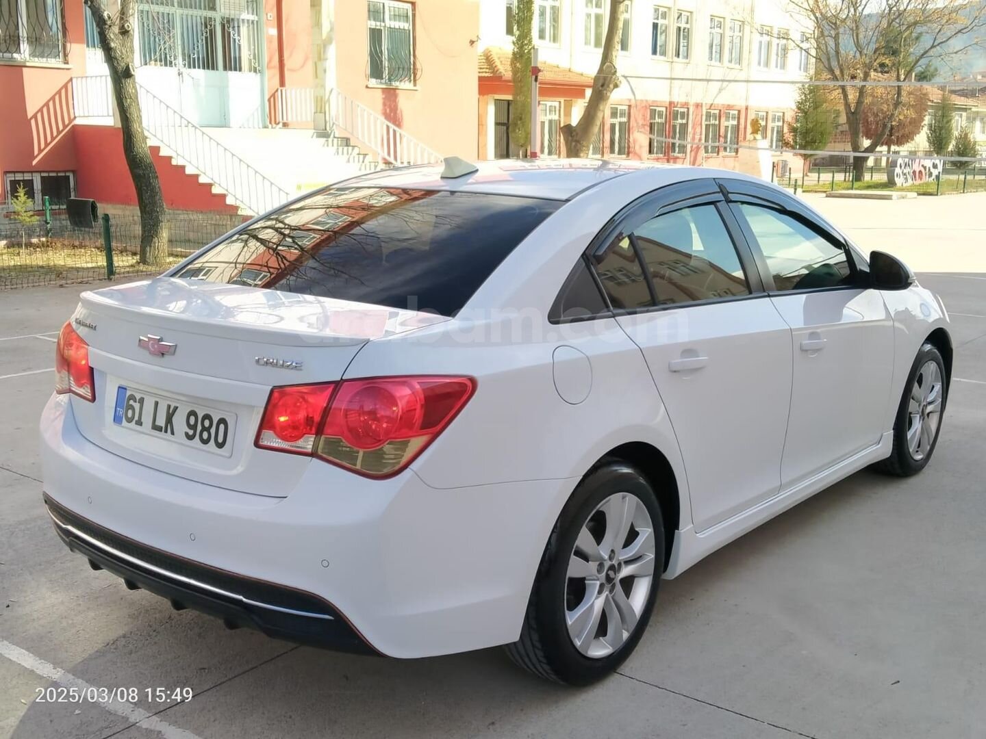 Sahibinden Chevrolet Cruze 1.6 Sport 2013 Model 4