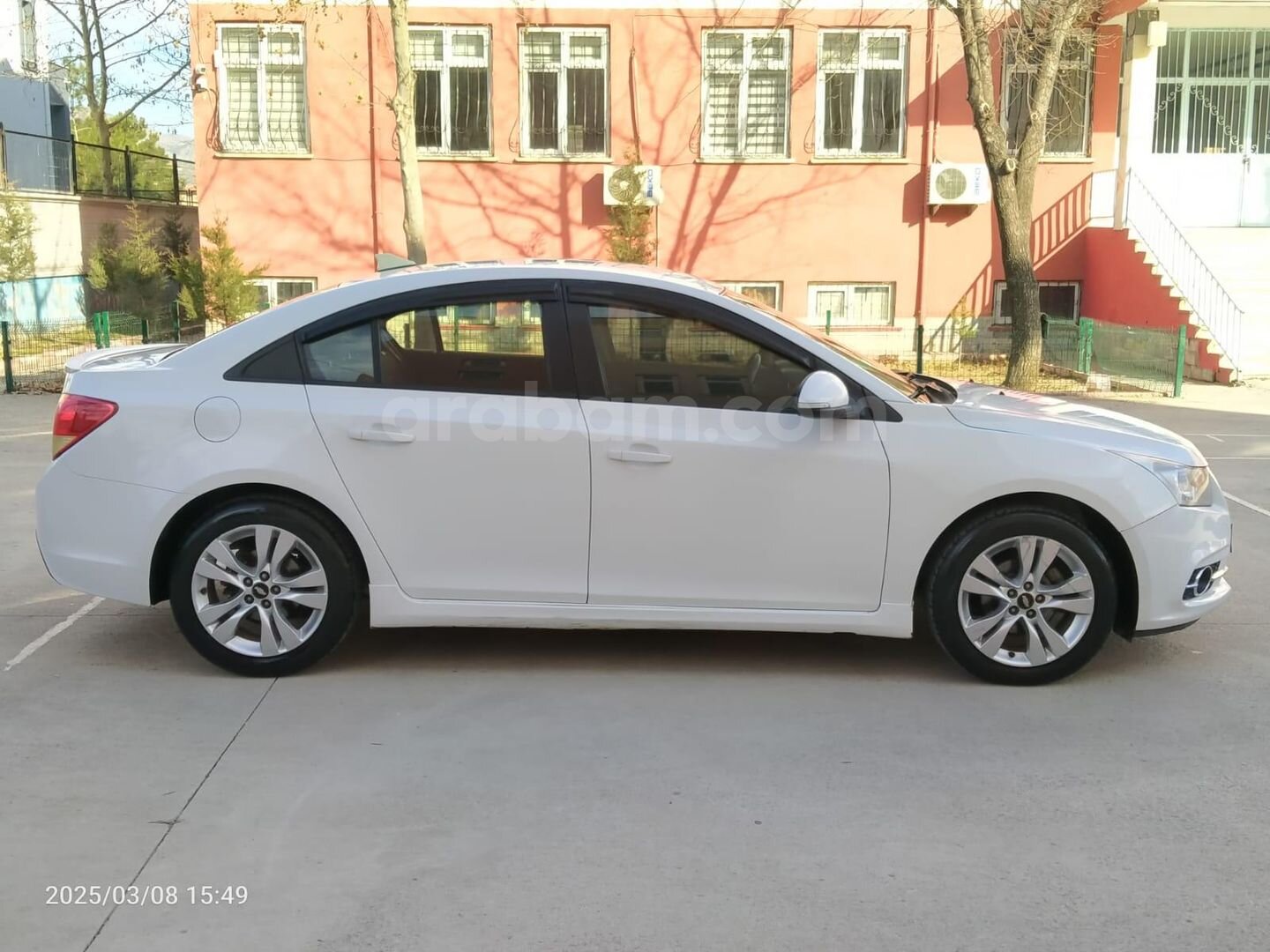 Sahibinden Chevrolet Cruze 1.6 Sport 2013 Model 7