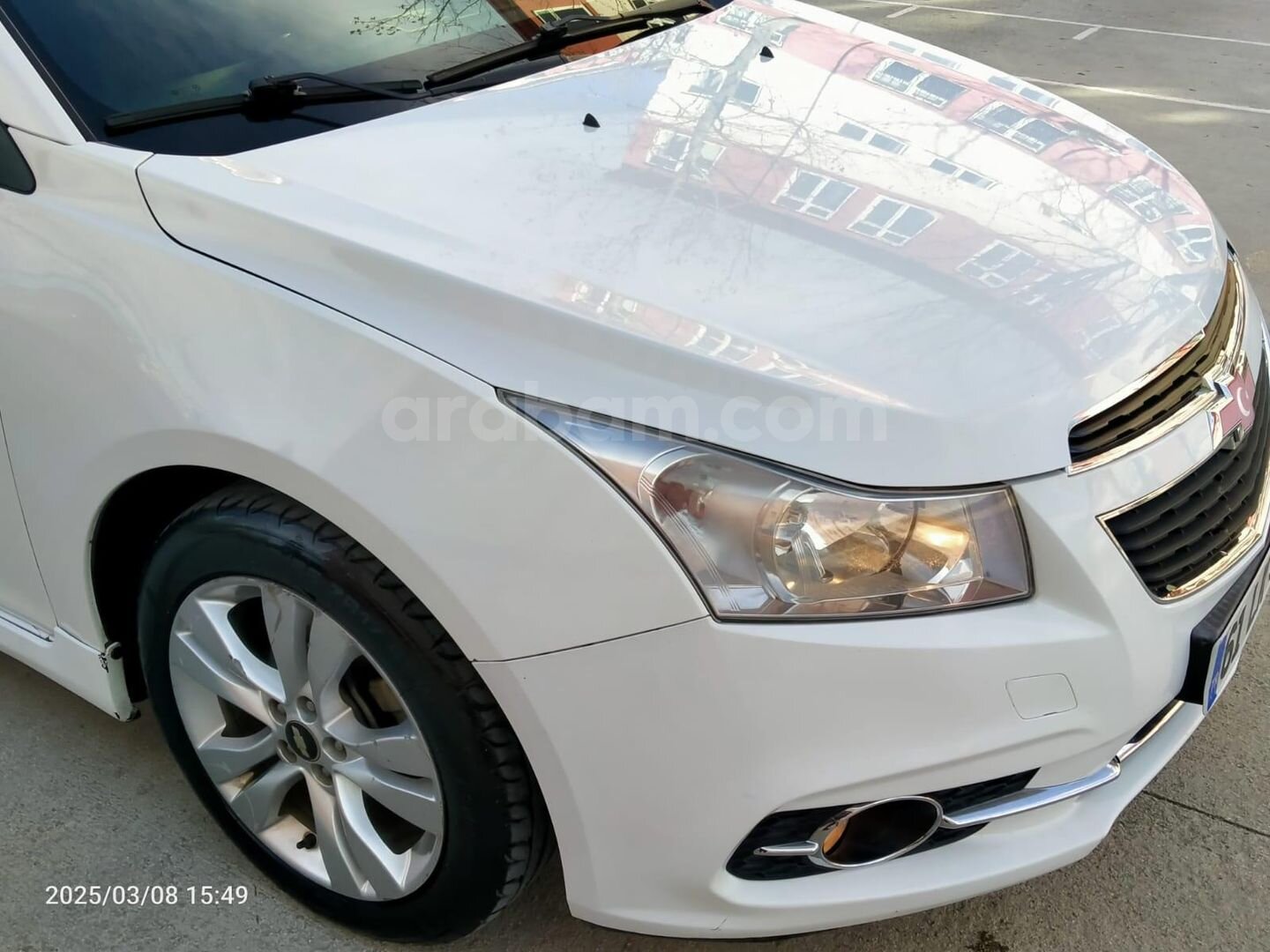 Sahibinden Chevrolet Cruze 1.6 Sport 2013 Model 6