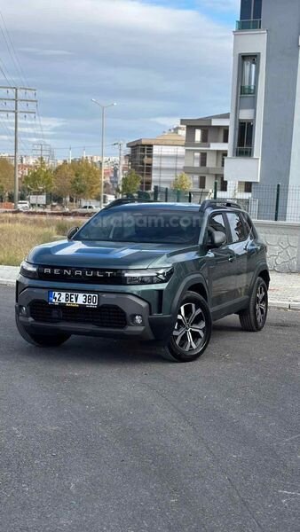 Sahibinden Renault Duster 1.0 Eco-G Evolution 2025 Model 15.000 km Yeşil (metalik)
