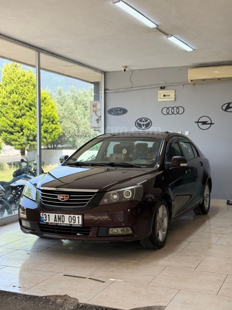 Sahibinden Geely Emgrand 1.5 GSL Premium SR 2012 Model Hatay 215.000 km Siyah 3
