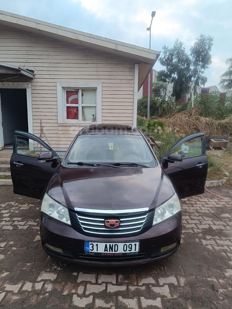 Sahibinden Geely Emgrand 1.5 GSL Premium SR 2012 Model Hatay 215.000 km Siyah 4