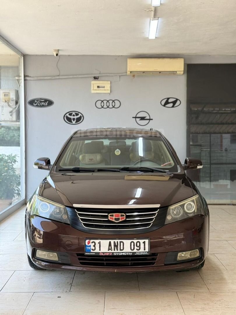 Sahibinden Geely Emgrand 1.5 GSL Premium SR 2012 Model Hatay 215.000 km Siyah 1