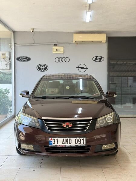 Sahibinden Geely Emgrand 1.5 GSL Premium SR 2012 Model Hatay 215.000 km Siyah