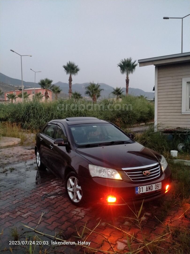 Sahibinden Geely Emgrand 1.5 GSL Premium SR 2012 Model Hatay 215.000 km Siyah 6