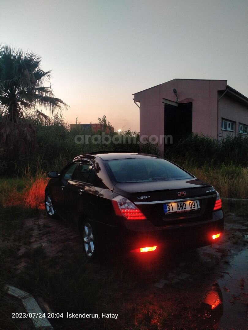 Sahibinden Geely Emgrand 1.5 GSL Premium SR 2012 Model Hatay 215.000 km Siyah 5