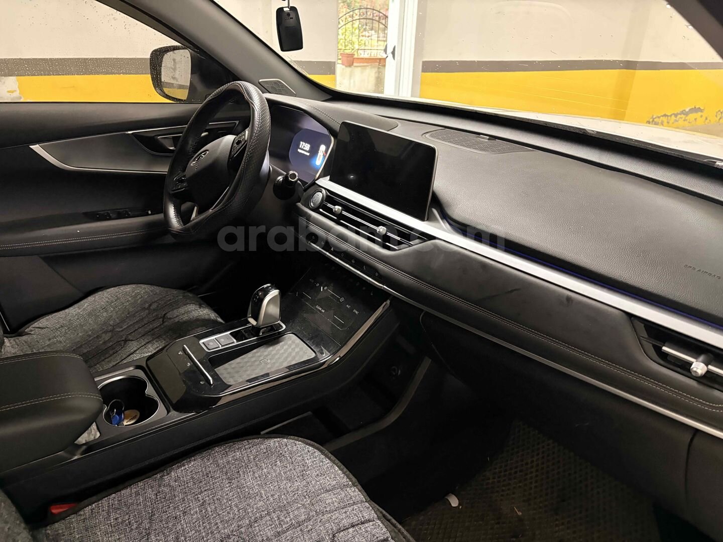 Sahibinden Chery Tiggo 7 Pro 1.6 TGDI Luxury 2024 Model Ordu 30.000 km Beyaz 6