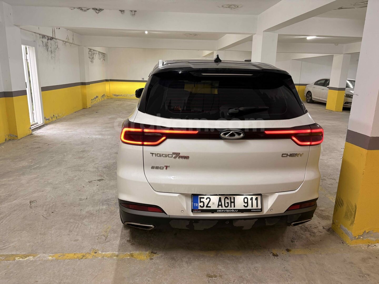 Sahibinden Chery Tiggo 7 Pro 1.6 TGDI Luxury 2024 Model Ordu 30.000 km Beyaz 3