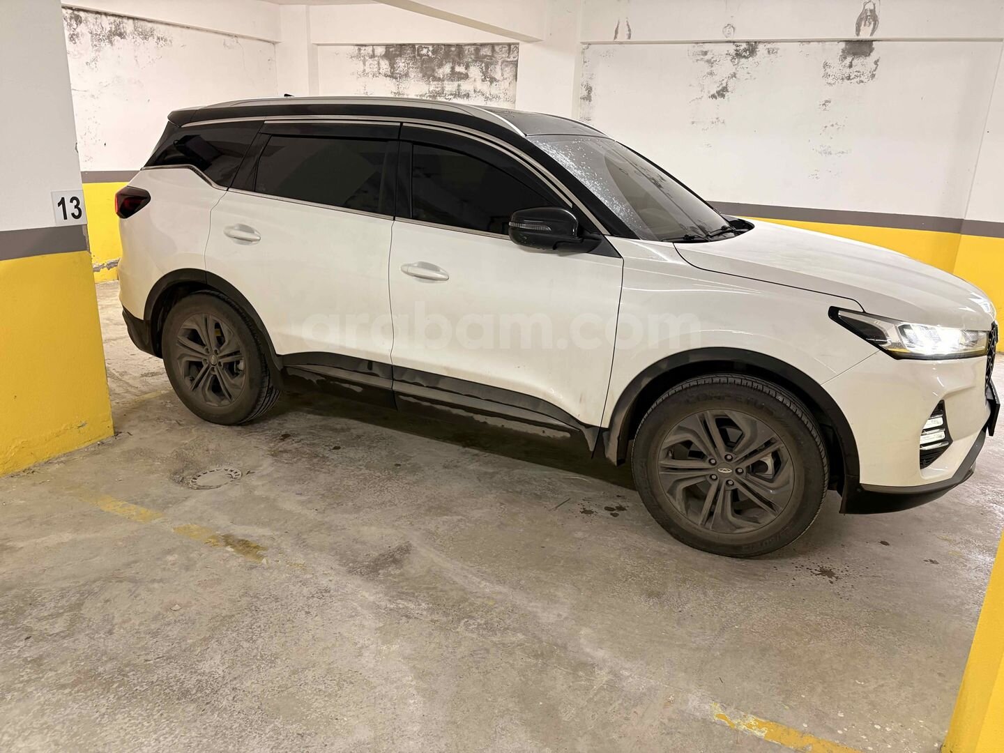 Sahibinden Chery Tiggo 7 Pro 1.6 TGDI Luxury 2024 Model Ordu 30.000 km Beyaz 5