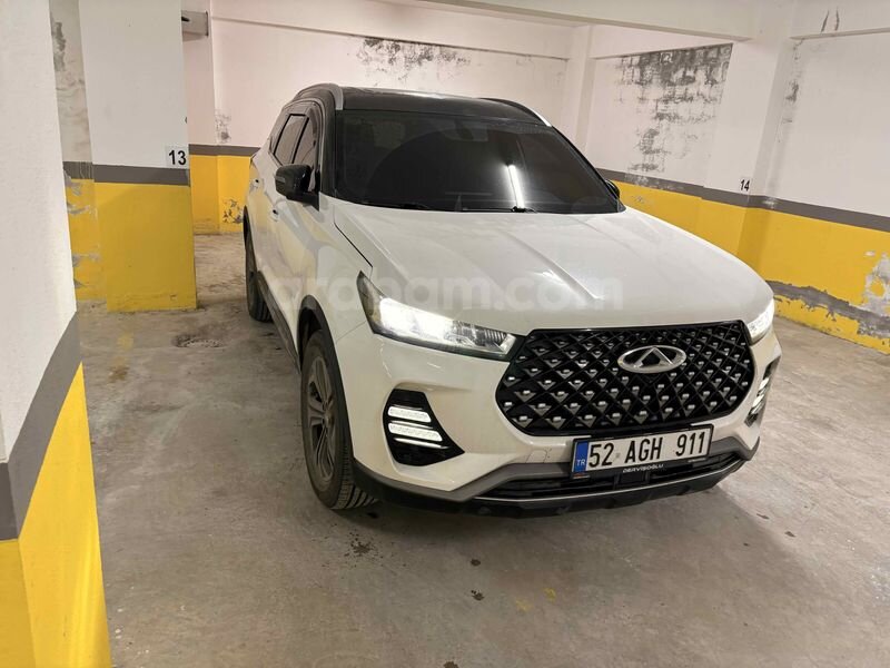 Sahibinden Chery Tiggo 7 Pro 1.6 TGDI Luxury 2024 Model Ordu 30.000 km Beyaz