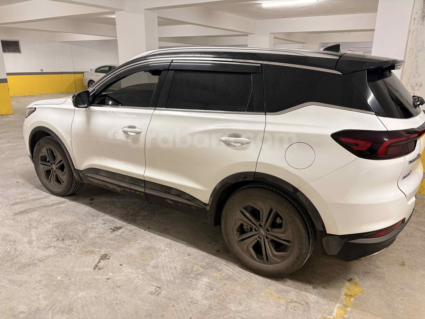Sahibinden Chery Tiggo 7 Pro 1.6 TGDI Luxury 2024 Model Ordu 30.000 km Beyaz 4