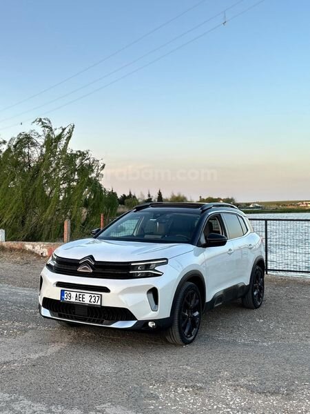 Sahibinden Citroen C5 Aircross 1.5 BlueHDI Shine Bold 2022 Model Kırklareli 35.000 km Beyaz