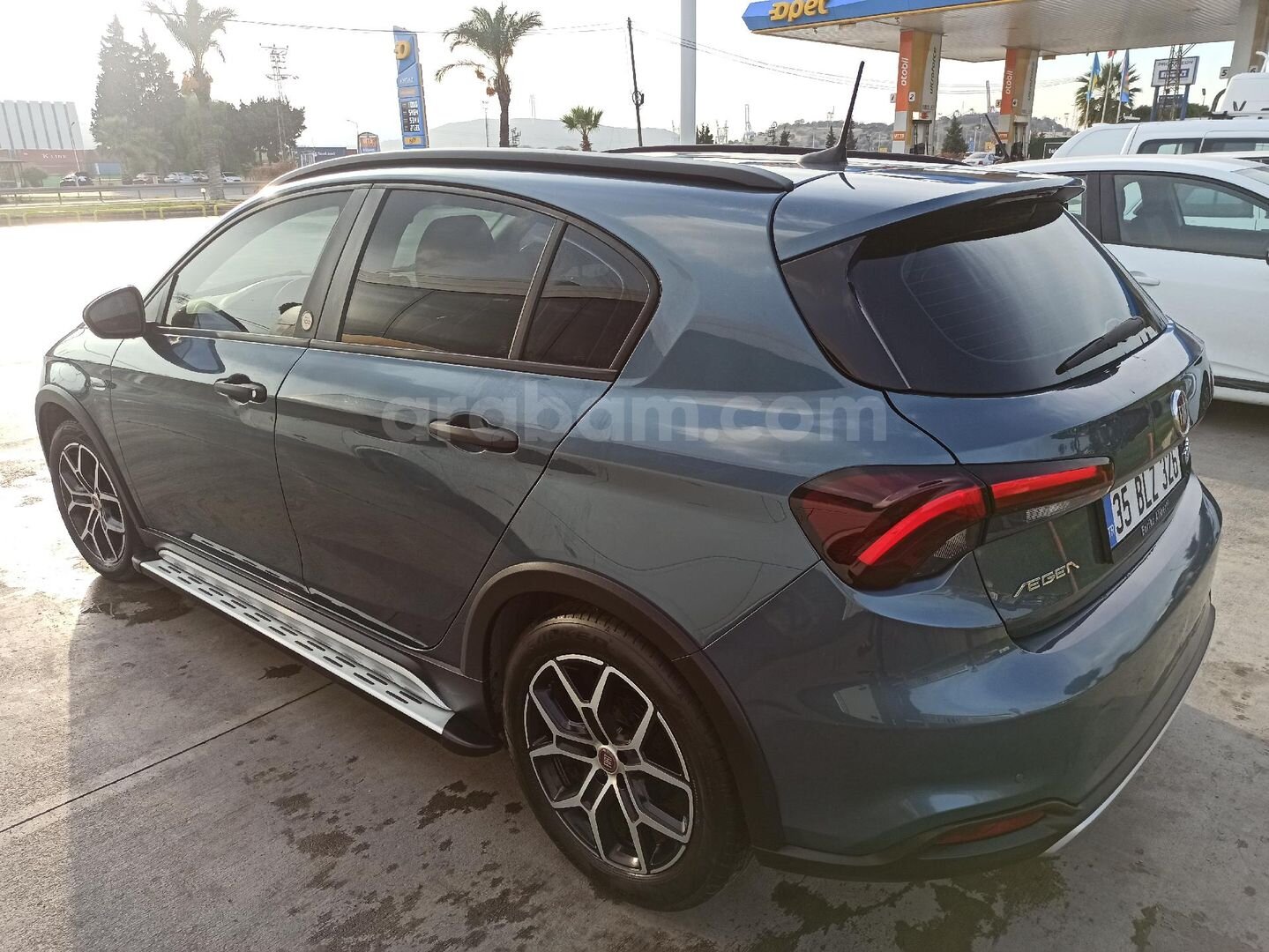 Sahibinden Fiat Egea Cross 1.4 Fire Urban 2023 Model İzmir 49.000 km Mavi 4