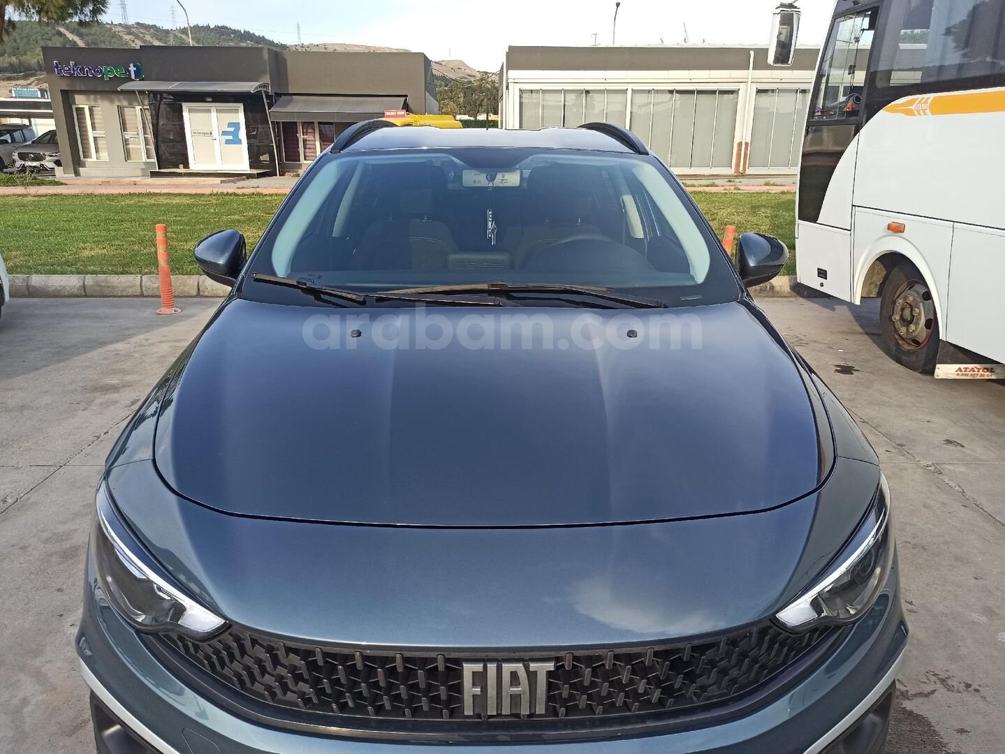 Sahibinden Fiat Egea Cross 1.4 Fire Urban 2023 Model İzmir 49.000 km Mavi 7