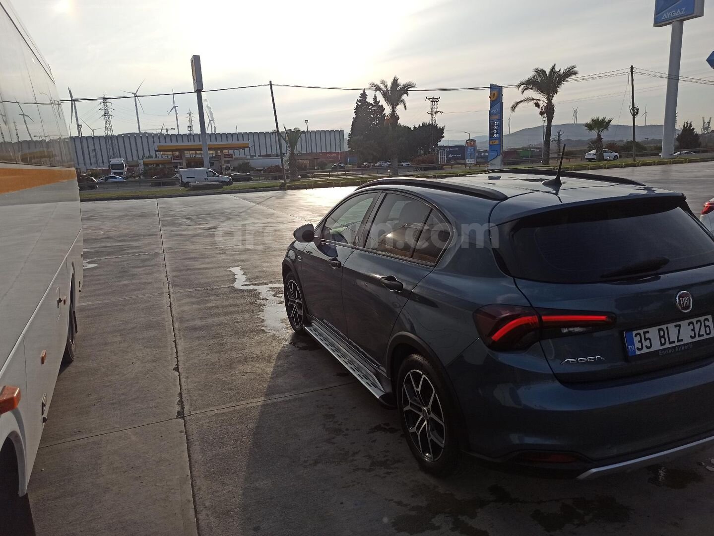 Sahibinden Fiat Egea Cross 1.4 Fire Urban 2023 Model İzmir 49.000 km Mavi 3