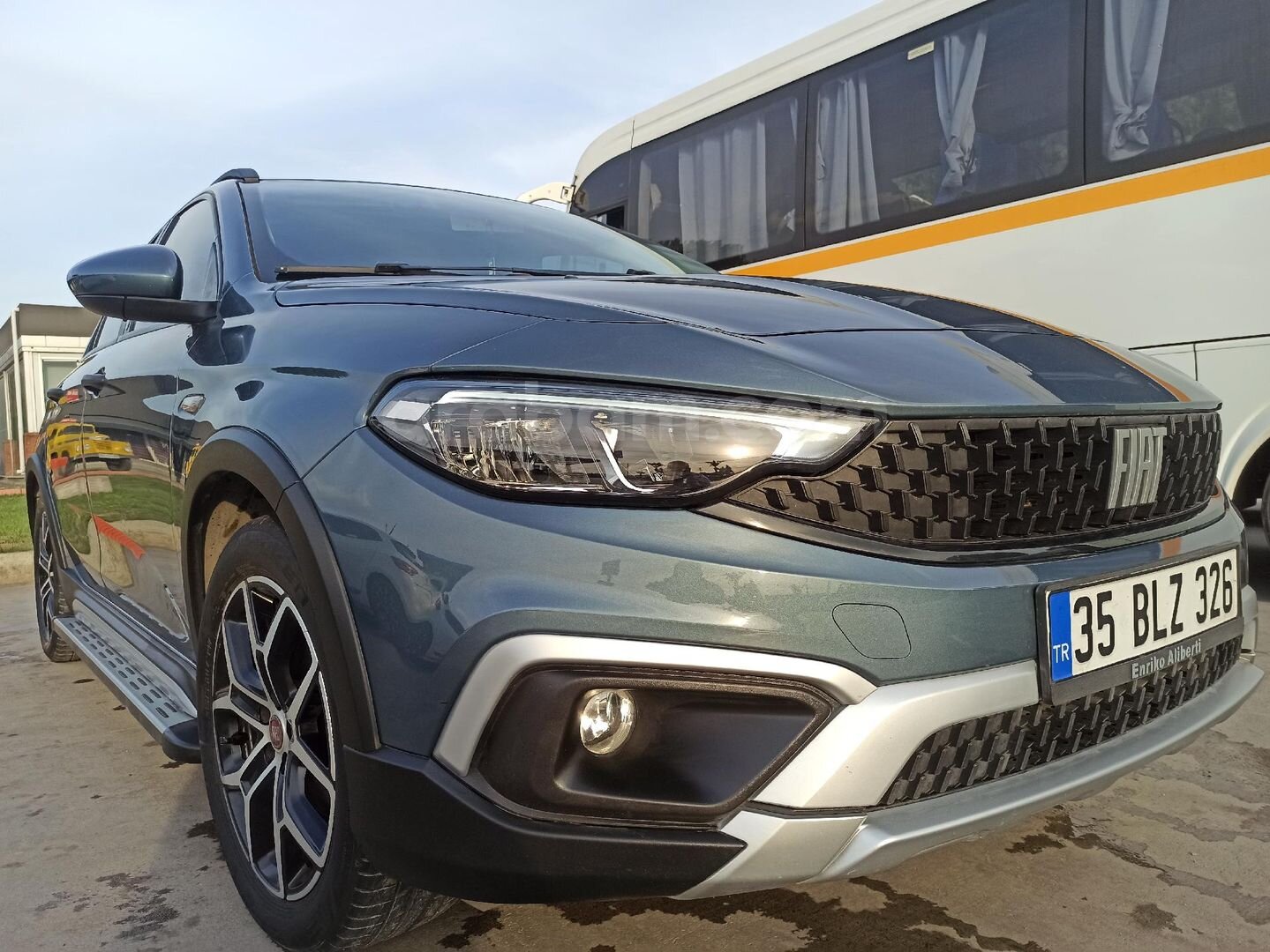 Sahibinden Fiat Egea Cross 1.4 Fire Urban 2023 Model İzmir 49.000 km Mavi 5