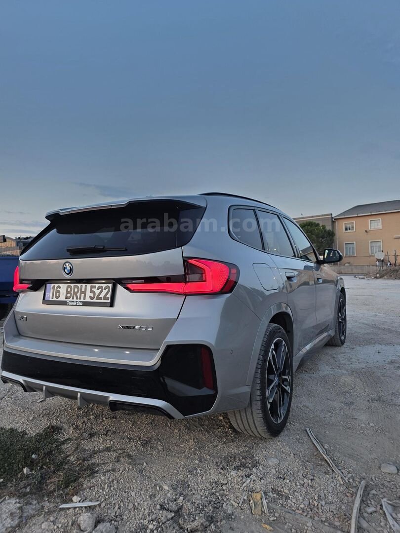 Sahibinden BMW X1 xDrive25e M Sport 2025 Model Bursa 23.500 km Gri (metalik) 7
